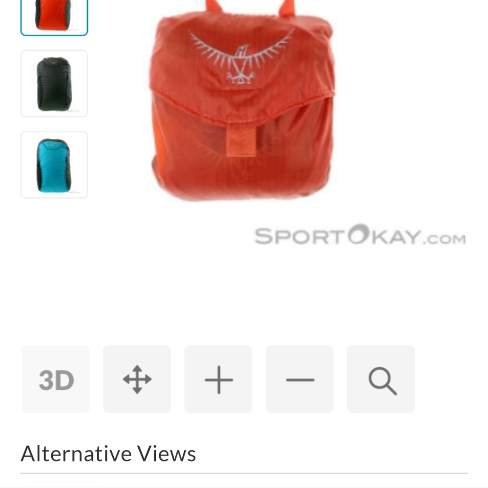 Osprey 18 litter ultralight packpack （sold)